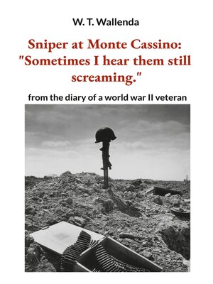 cover image of Sniper at Monte Cassino
